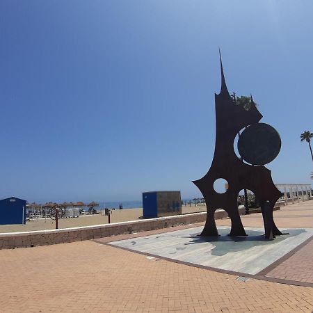 Spacious Beach Flat In Fuengirola - Los Boliches Kültér fotó