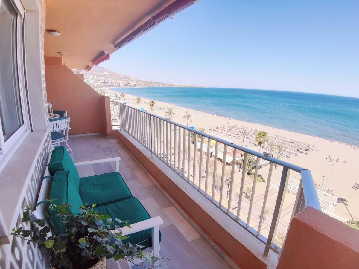 Spacious Beach Flat In Fuengirola - Los Boliches Kültér fotó