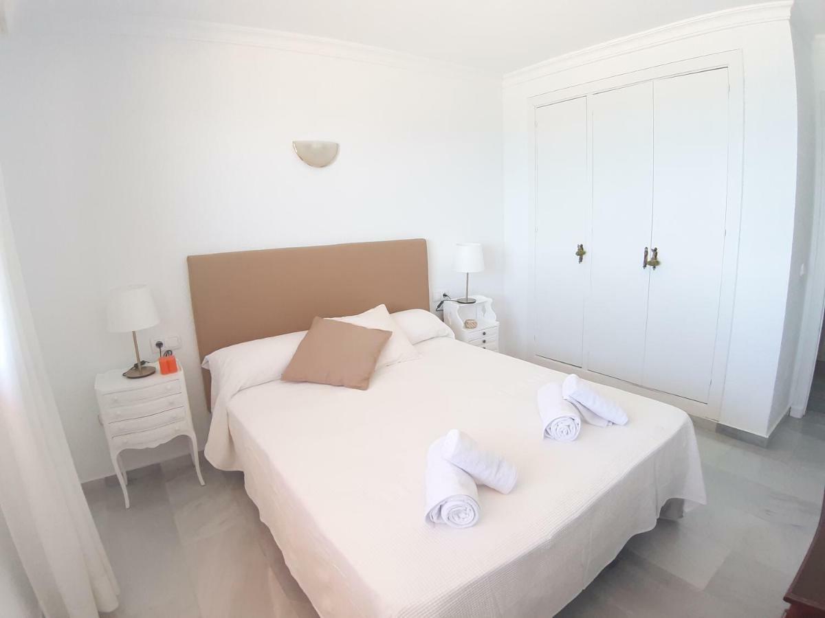 Spacious Beach Flat In Fuengirola - Los Boliches Kültér fotó