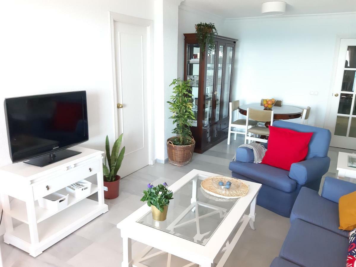 Spacious Beach Flat In Fuengirola - Los Boliches Kültér fotó
