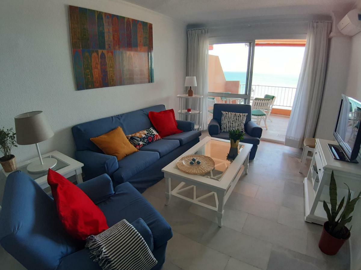 Spacious Beach Flat In Fuengirola - Los Boliches Kültér fotó