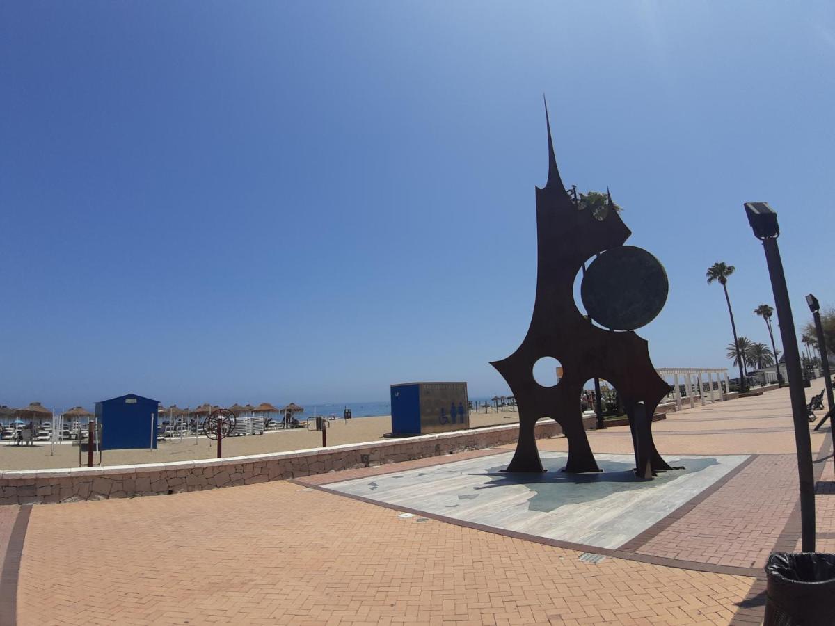 Spacious Beach Flat In Fuengirola - Los Boliches Kültér fotó