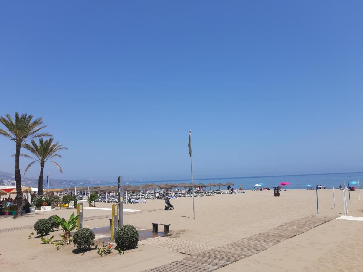 Spacious Beach Flat In Fuengirola - Los Boliches Kültér fotó